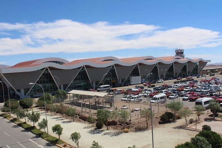 Traslado compartilhado do aeroporto de Calama até San Pedro de Atacama