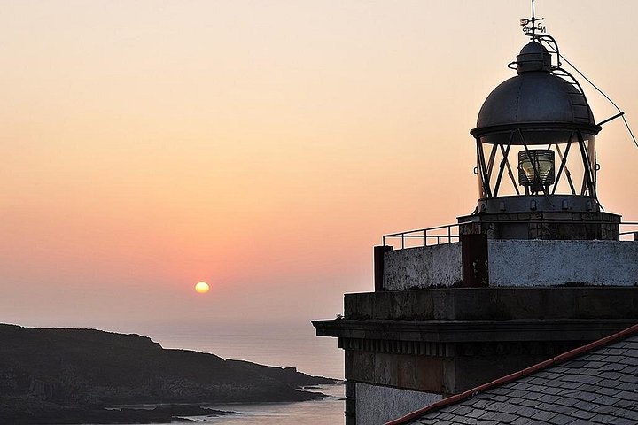Visite privée d'une journée à Cudillero et Luarca au départ de Gijón