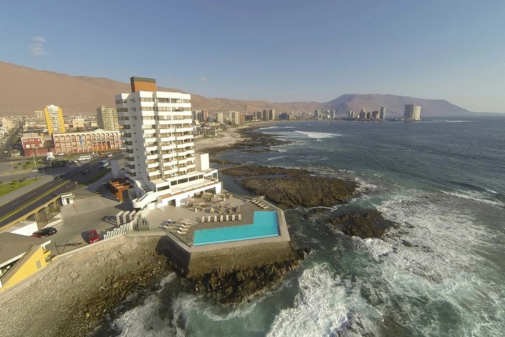 Servizio navetta condiviso: dall'aeroporto di Iquique alla città