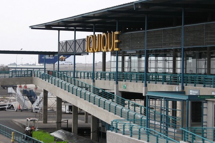 Servizio navetta condiviso: dall'aeroporto di Iquique alla città