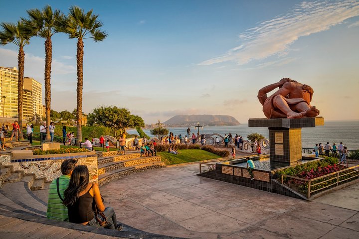 Miraflores, Barranco & San Isidro - Districten Tour (kleine groep)