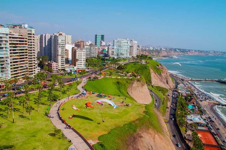 Miraflores, Barranco & San Isidro - Districten Tour (kleine groep)