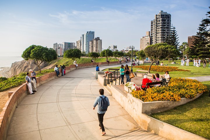 Miraflores, Barranco & San Isidro - Districten Tour (kleine groep)