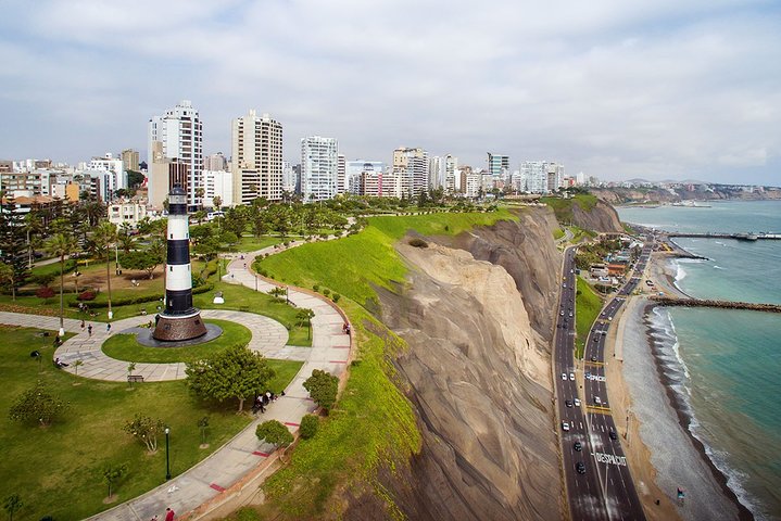 Miraflores, Barranco & San Isidro - Districten Tour (kleine groep)