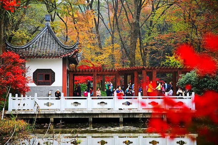 6-timmars privat rundtur i Xiaolinggraven, City Wall & Memorial Hall