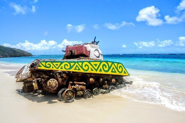 Culebra Snorkel avec Tortues & Flamenco Beach Adventure en Ferry