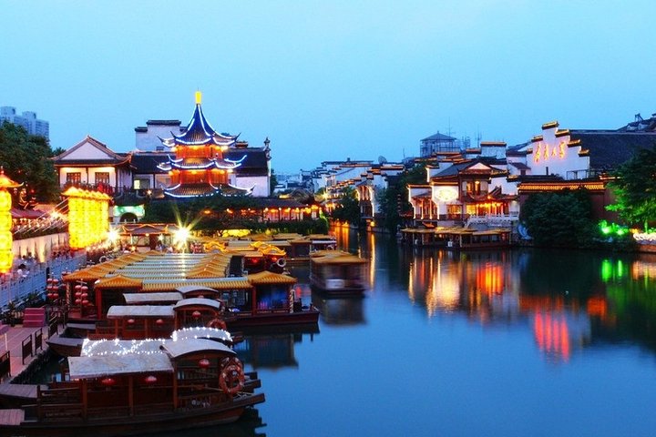 2 - Journée Nanjing privé flexible visite personnalisée avec option déjeuner