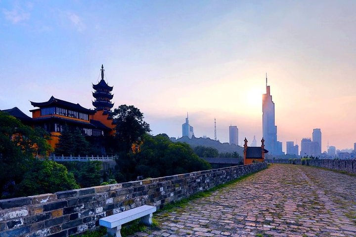 2 - Journée Nanjing privé flexible visite personnalisée avec option déjeuner