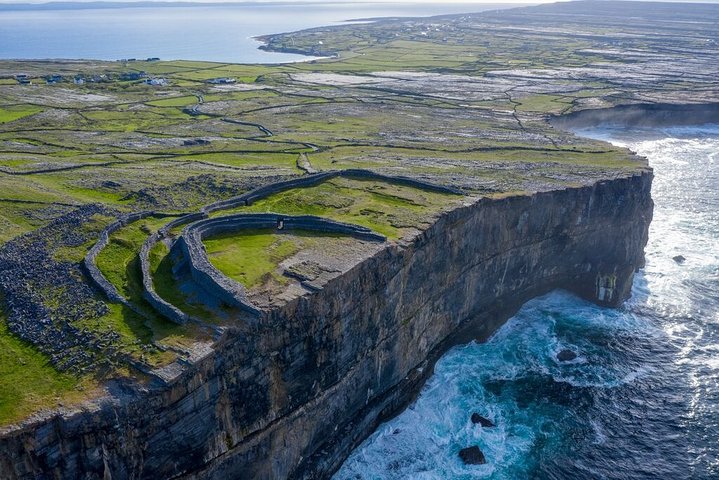 Geschichts- und Kulturreise durch Inishmore, Aran Islands. Galway. Privat. 2 ½ Stunden