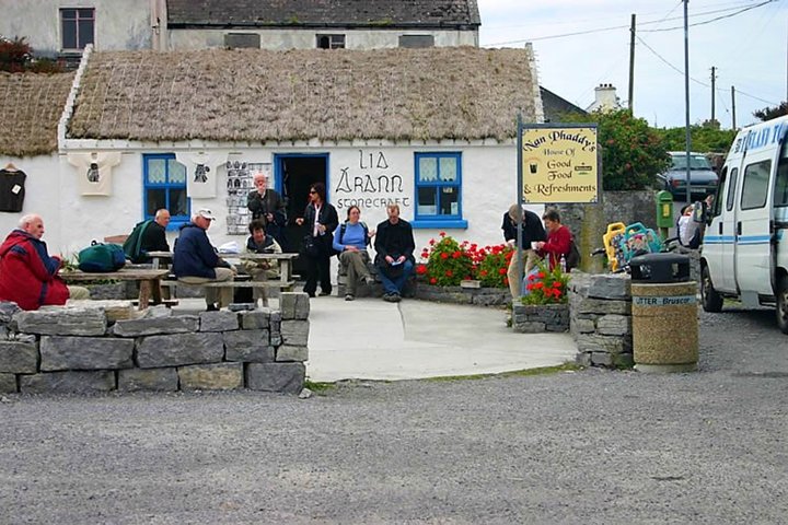 Geschichts- und Kulturreise durch Inishmore, Aran Islands. Galway. Privat. 2 ½ Stunden