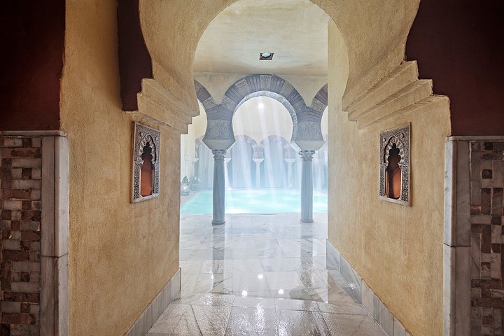 Midra 30 Experiência de banhos árabes no Hammam Al Ándalus de Córdoba