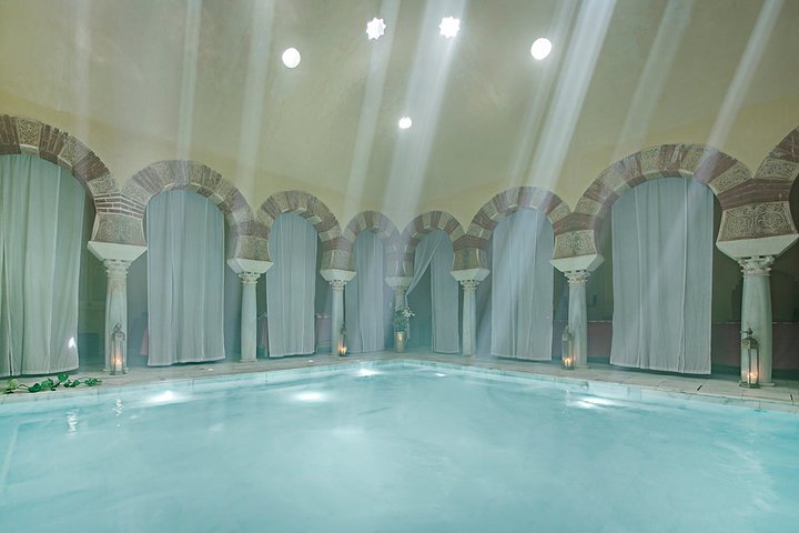 Midra 30 Experiência de banhos árabes no Hammam Al Ándalus de Córdoba
