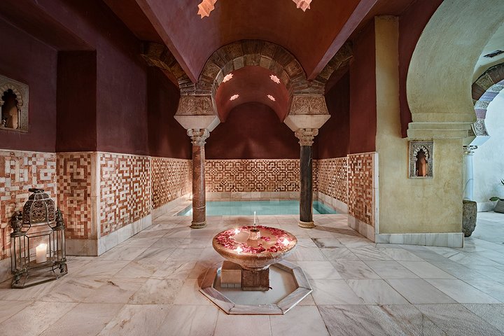 Midra 30 Experiência de banhos árabes no Hammam Al Ándalus de Córdoba