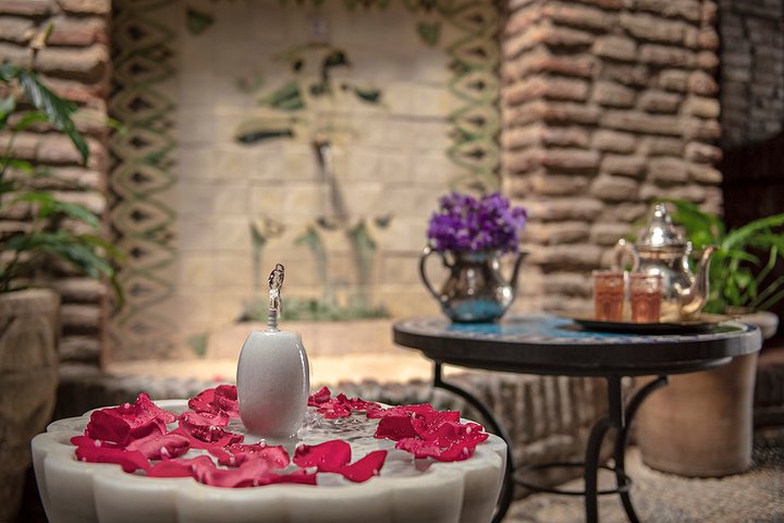 Midra 30 Experiência de banhos árabes no Hammam Al Ándalus de Córdoba