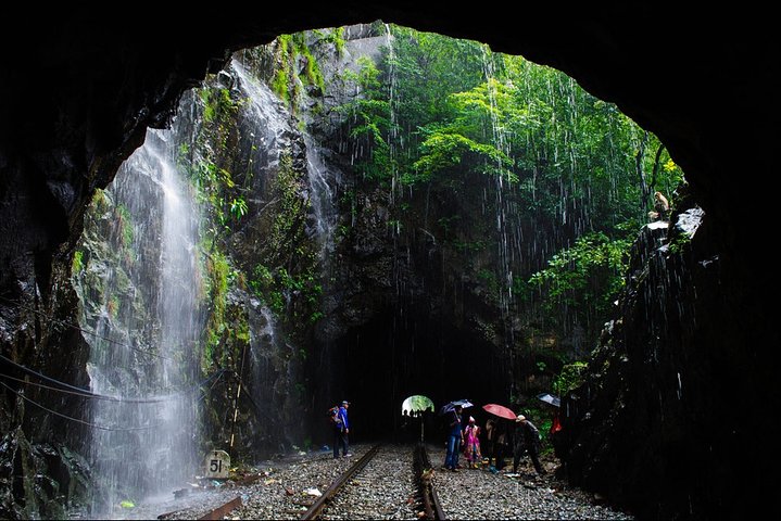 Excursão de dia inteiro às cachoeiras de Old Goa Dudhsagar e plantação de especiarias