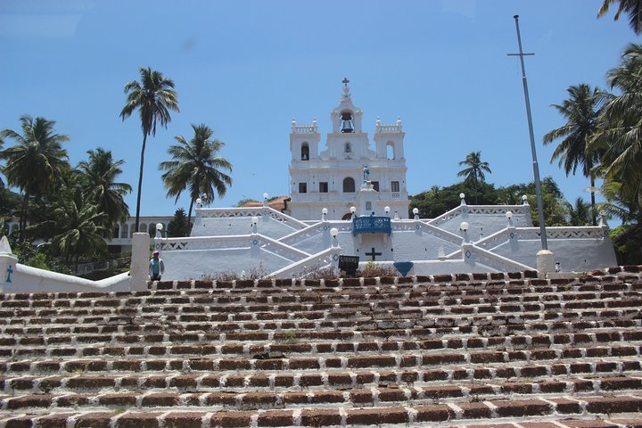 Excursão de dia inteiro às cachoeiras de Old Goa Dudhsagar e plantação de especiarias