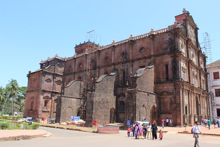 Excursão de dia inteiro às cachoeiras de Old Goa Dudhsagar e plantação de especiarias