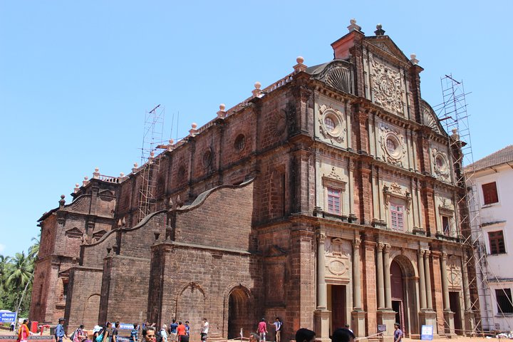 Excursão de dia inteiro às cachoeiras de Old Goa Dudhsagar e plantação de especiarias