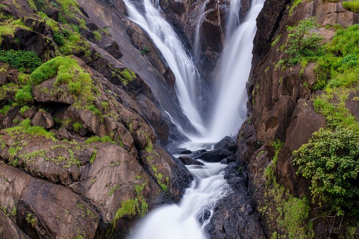 Excursão de dia inteiro às cachoeiras de Old Goa Dudhsagar e plantação de especiarias