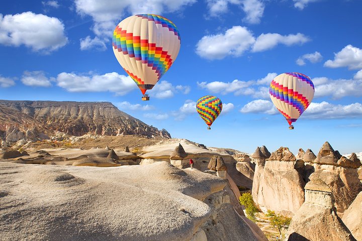 Cappadocia Dream : 2 - Tour di 2 giorni da Istanbul & opzione giro in mongolfiera