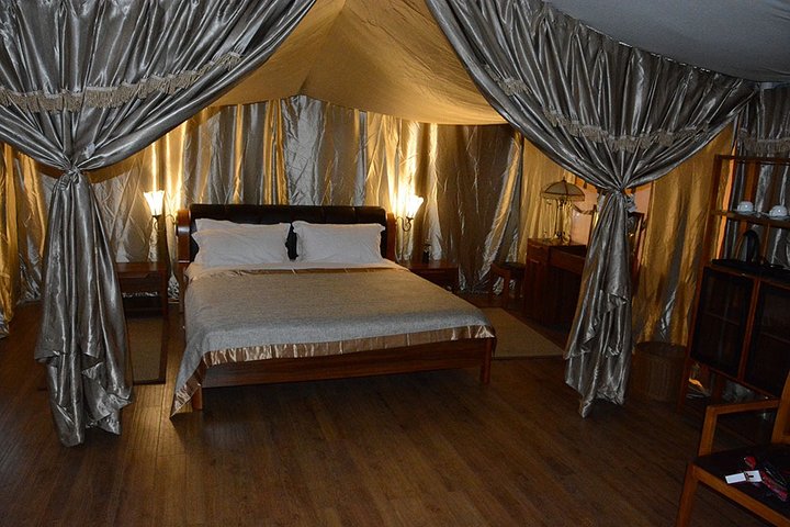 Safari de 4 dias, 3 noites - Lake Nakuru e Maasai Mara Safari