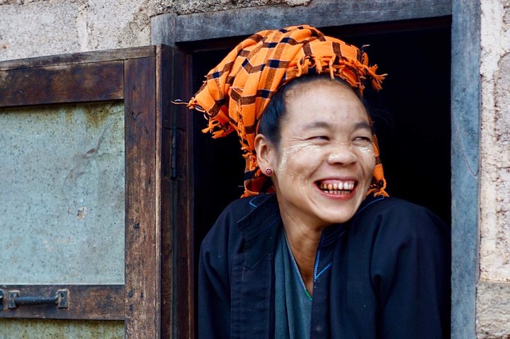 2 dagar 1 natt “Utanför misshandlad väg” (Kalaw till Inle)