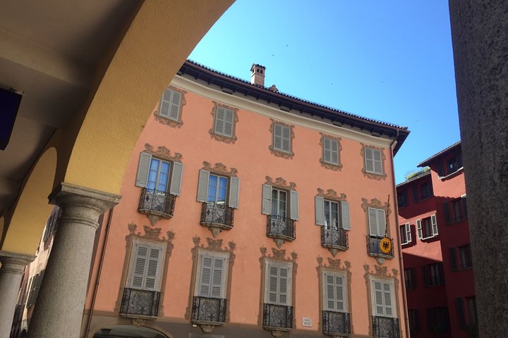 Lugano Monte Bre Lago di Lugano visita guidata privata, da Lugano.