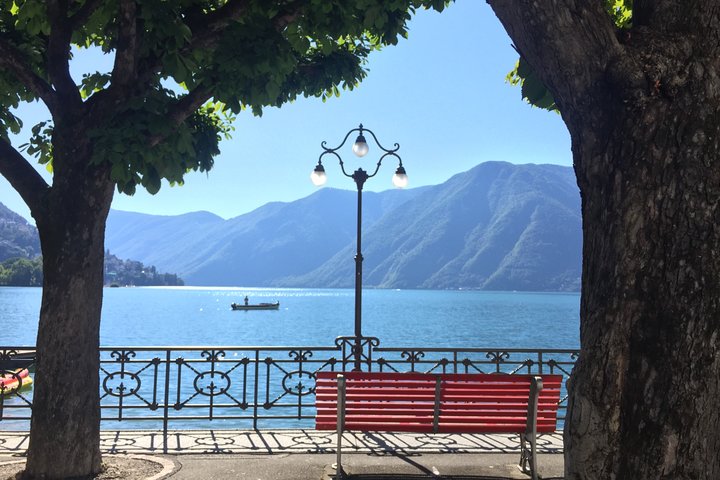 Lugano Monte Bre Lago di Lugano visita guidata privata, da Lugano.