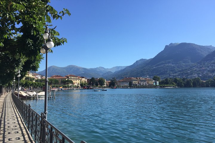 Lugano Monte Bre Lago di Lugano visita guidata privata, da Lugano.