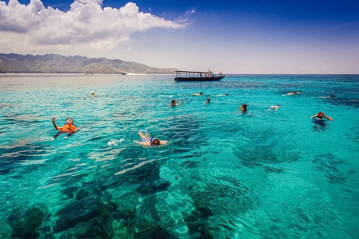 Gili snorkelavontuur : Gili Trawangan, Gili Meno & Gili Air