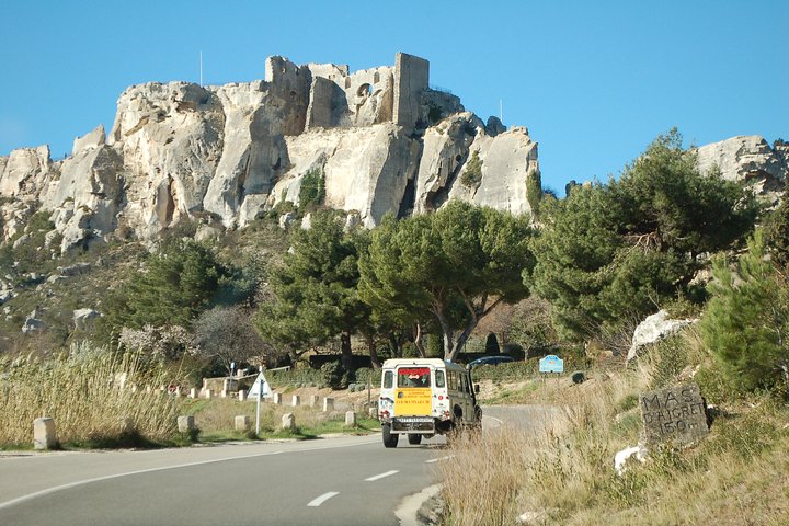 4x4 safari - 4 timmar Alpilles Provence - Avgång från Arles