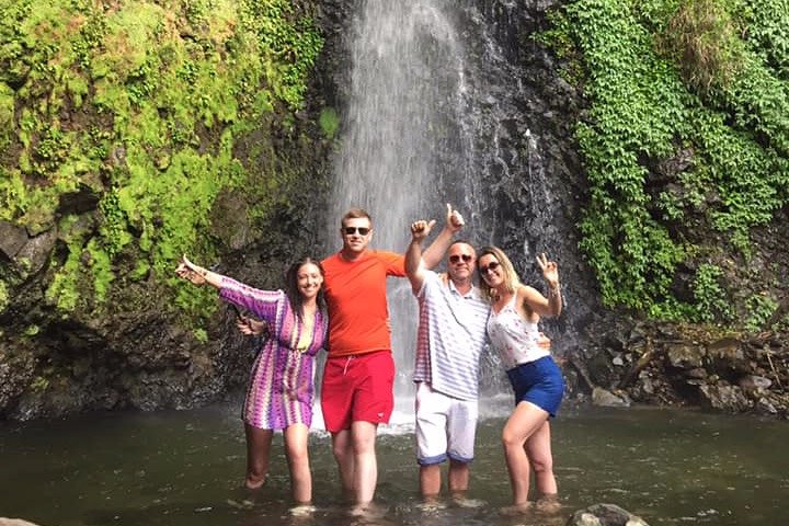 Dark View falls , Wallilabou , Fort Charlotte, Kingstown from IV Tours