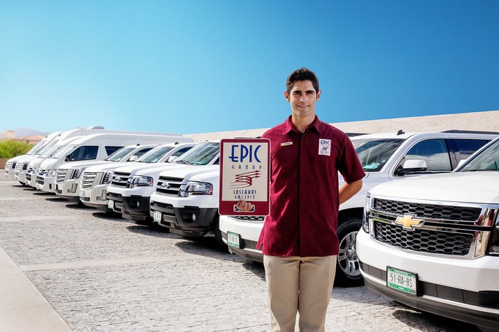 Cabo San Lucas Rondreis gedeelde luchthavenshuttle
