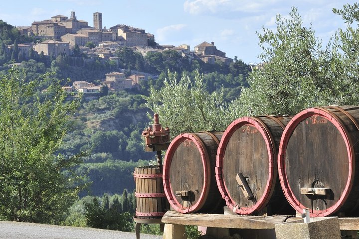 Excursion d'une demi-journée dans les collines toscanes en petit groupe au départ de Lucques