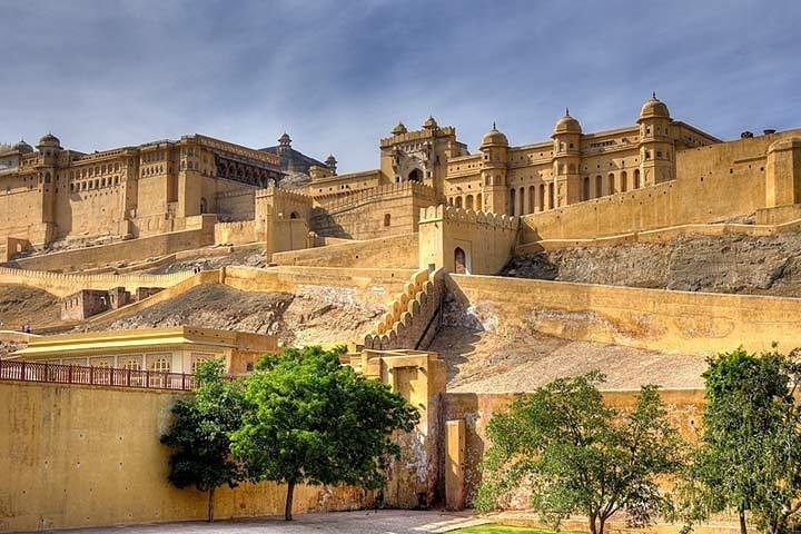 2-dagers Golden Triangle Tour – Agra og Jaipur fra Delhi