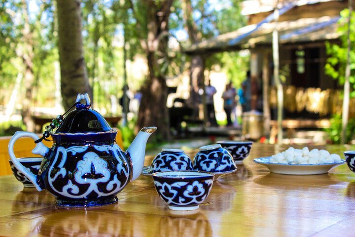 Private Samarkand City Tour with Transport: Inside Attractions