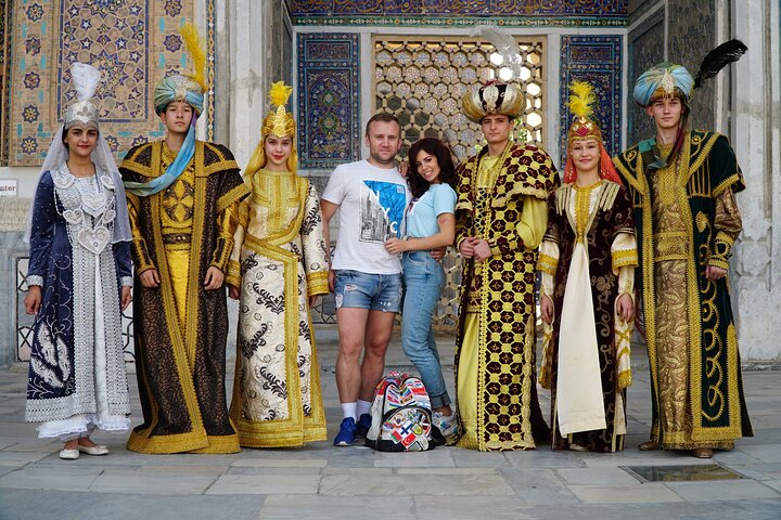 Private Samarkand City Tour with Transport: Inside Attractions