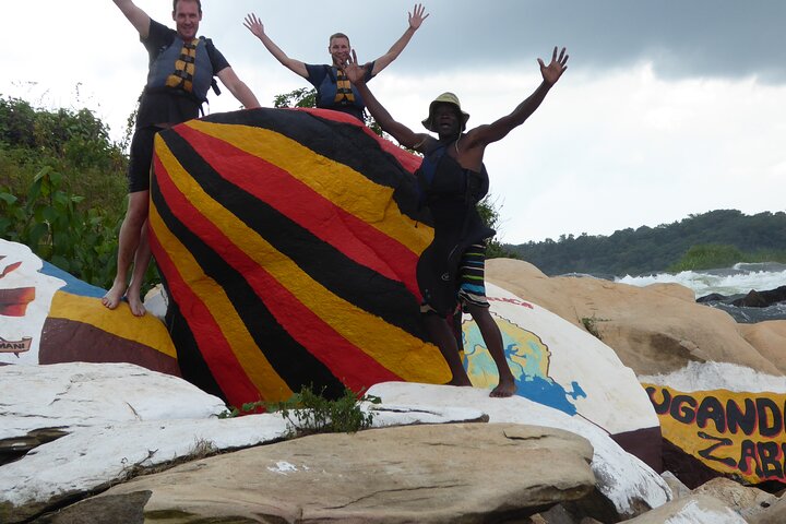 Privat Whitewater Tubing i Bujagali vannkraftverk
