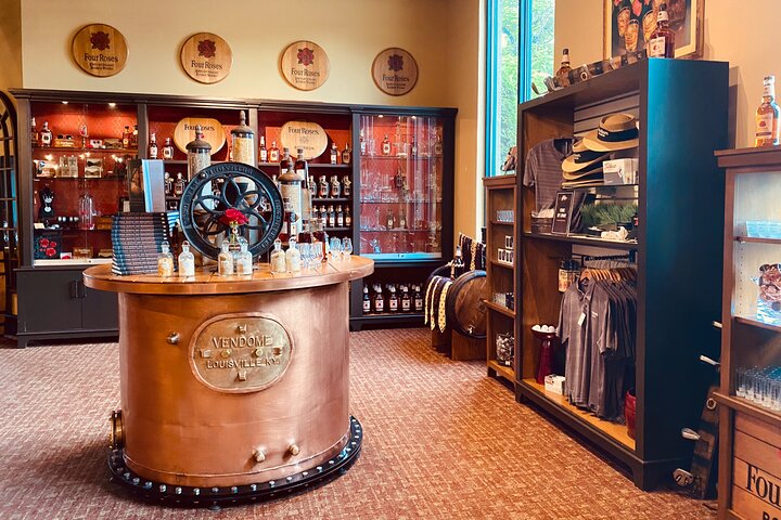 Bourbon Tour (03): Buffalo Trace, Woodford, Four Roses, Wild Turkey, Other