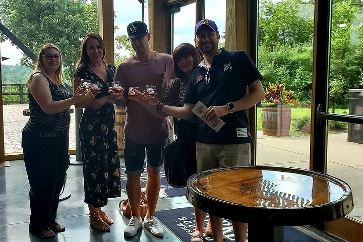 Bourbon Tour (03): Buffalo Trace, Woodford, Four Roses, Wild Turkey, Other