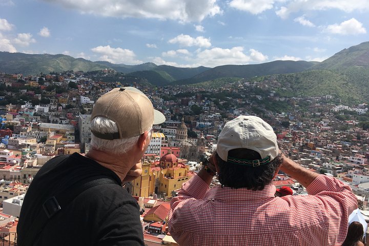 Passeio a pé privado em Guanajuato (disponível a partir de 1 pessoa)