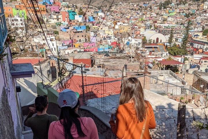 Passeio a pé privado em Guanajuato (disponível a partir de 1 pessoa)
