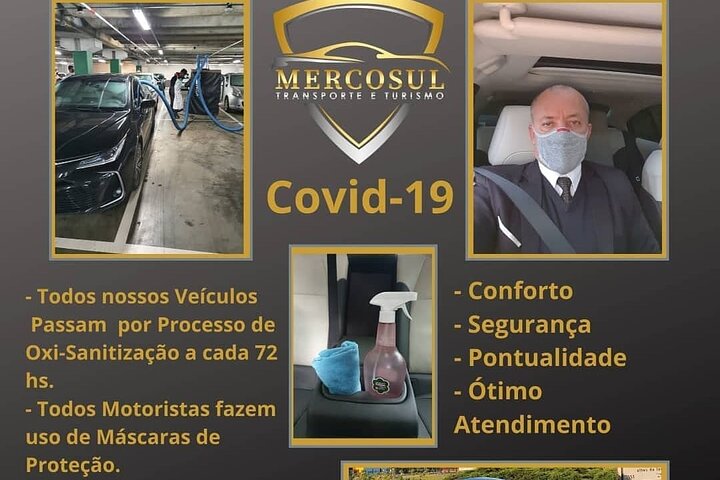 Private Stadtrundfahrt Gramado und Canela - Abfahrt von POA - Mit Mercosul Transporte