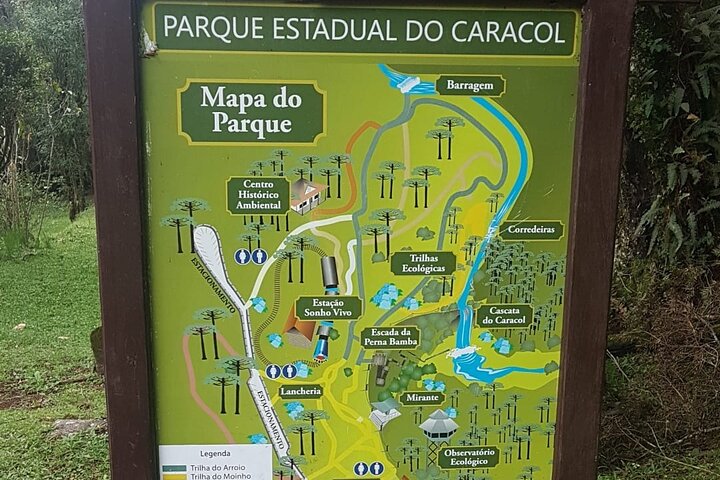 Private Stadtrundfahrt Gramado und Canela - Abfahrt von POA - Mit Mercosul Transporte