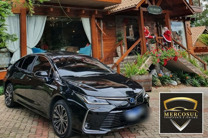Private Stadtrundfahrt Gramado und Canela - Abfahrt von POA - Mit Mercosul Transporte