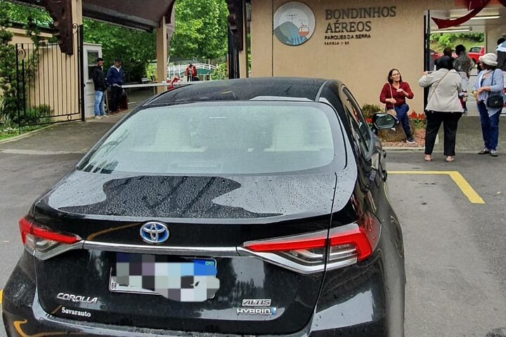 Private Stadtrundfahrt Gramado und Canela - Abfahrt von POA - Mit Mercosul Transporte