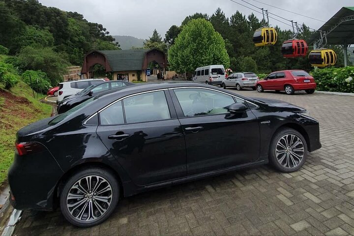 Private Stadtrundfahrt Gramado und Canela - Abfahrt von POA - Mit Mercosul Transporte