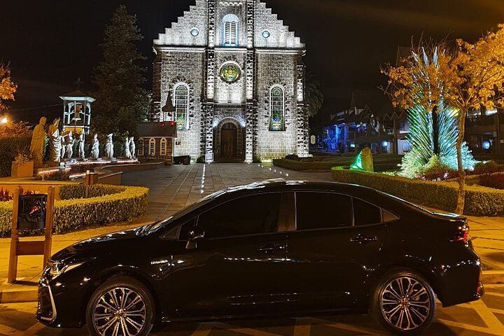 Private Stadtrundfahrt Gramado und Canela - Abfahrt von POA - Mit Mercosul Transporte