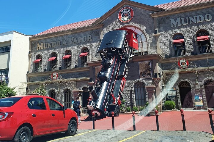 Private Stadtrundfahrt Gramado und Canela - Abfahrt von POA - Mit Mercosul Transporte
