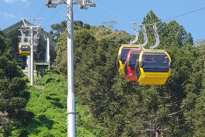 Private Stadtrundfahrt Gramado und Canela - Abfahrt von POA - Mit Mercosul Transporte